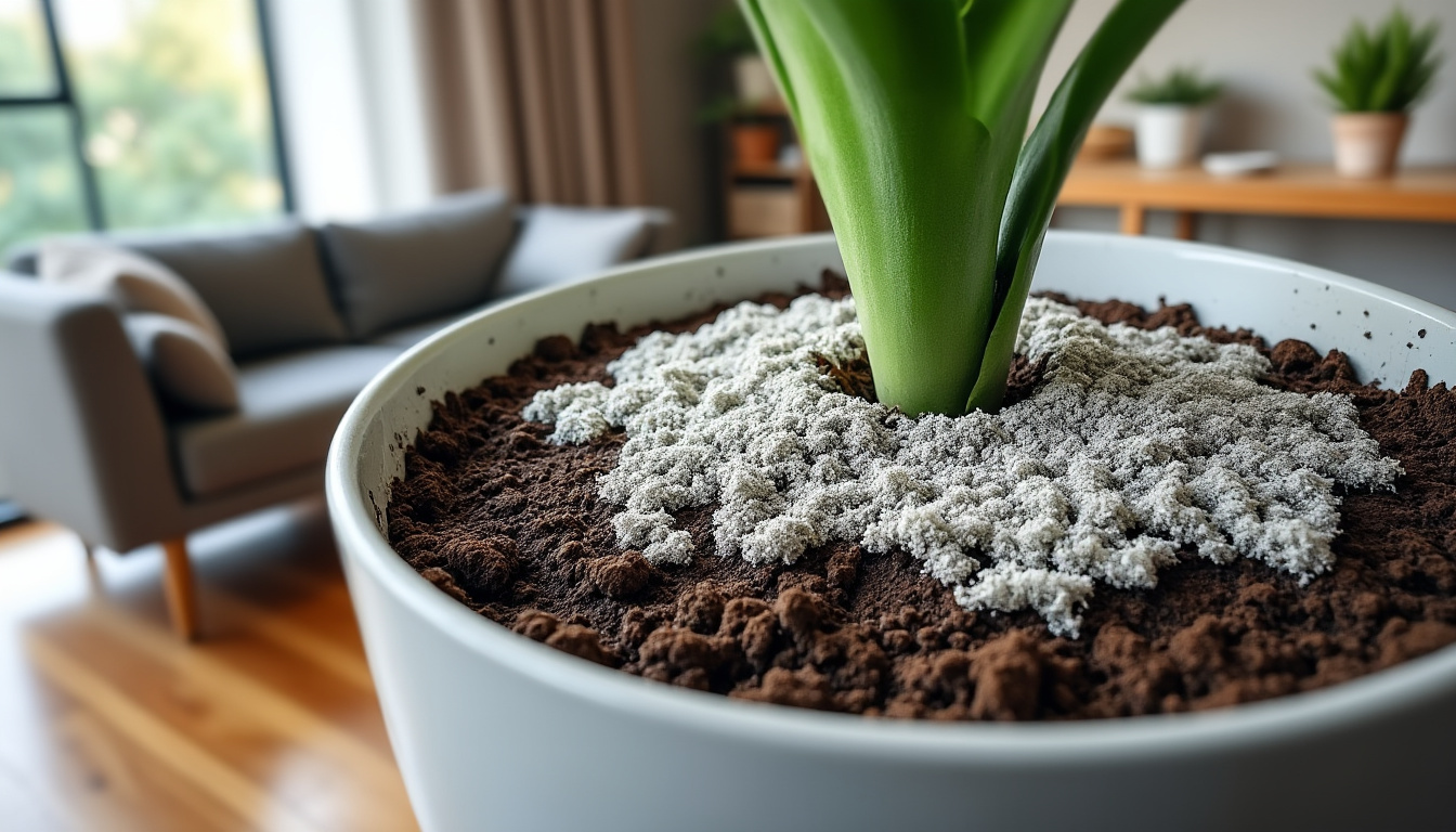 découvrez si la moisissure sur le terreau de vos plantes représente un danger ou s'il s'agit d'un phénomène naturel, et apprenez comment la gérer efficacement pour préserver la santé de vos végétaux.