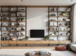 découvrez comment optimiser votre espace avec une étagère du sol au plafond, alliant fonctionnalité et design pour un intérieur organisé et esthétique.