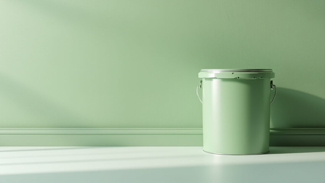 découvrez notre peinture murale lavable de 1 litre en teinte vert pistache fraîcheur, idéale pour apporter une touche de fraîcheur et de modernité à vos murs tout en facilitant l'entretien au quotidien.