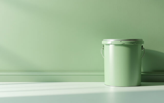 découvrez notre peinture murale lavable de 1 litre en teinte vert pistache fraîcheur, idéale pour apporter une touche de fraîcheur et de modernité à vos murs tout en facilitant l'entretien au quotidien.