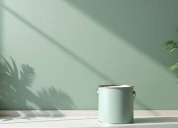 découvrez notre peinture murale lavable 1l en teinte apaisante vert sauge, idéale pour apporter une touche de fraîcheur et de sérénité à vos murs tout en facilitant l'entretien.