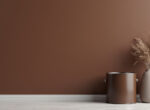 découvrez notre peinture murale lavable 1l en teinte marron subtile rehaussée de chocolat noir, idéale pour un intérieur élégant et facile à entretenir.