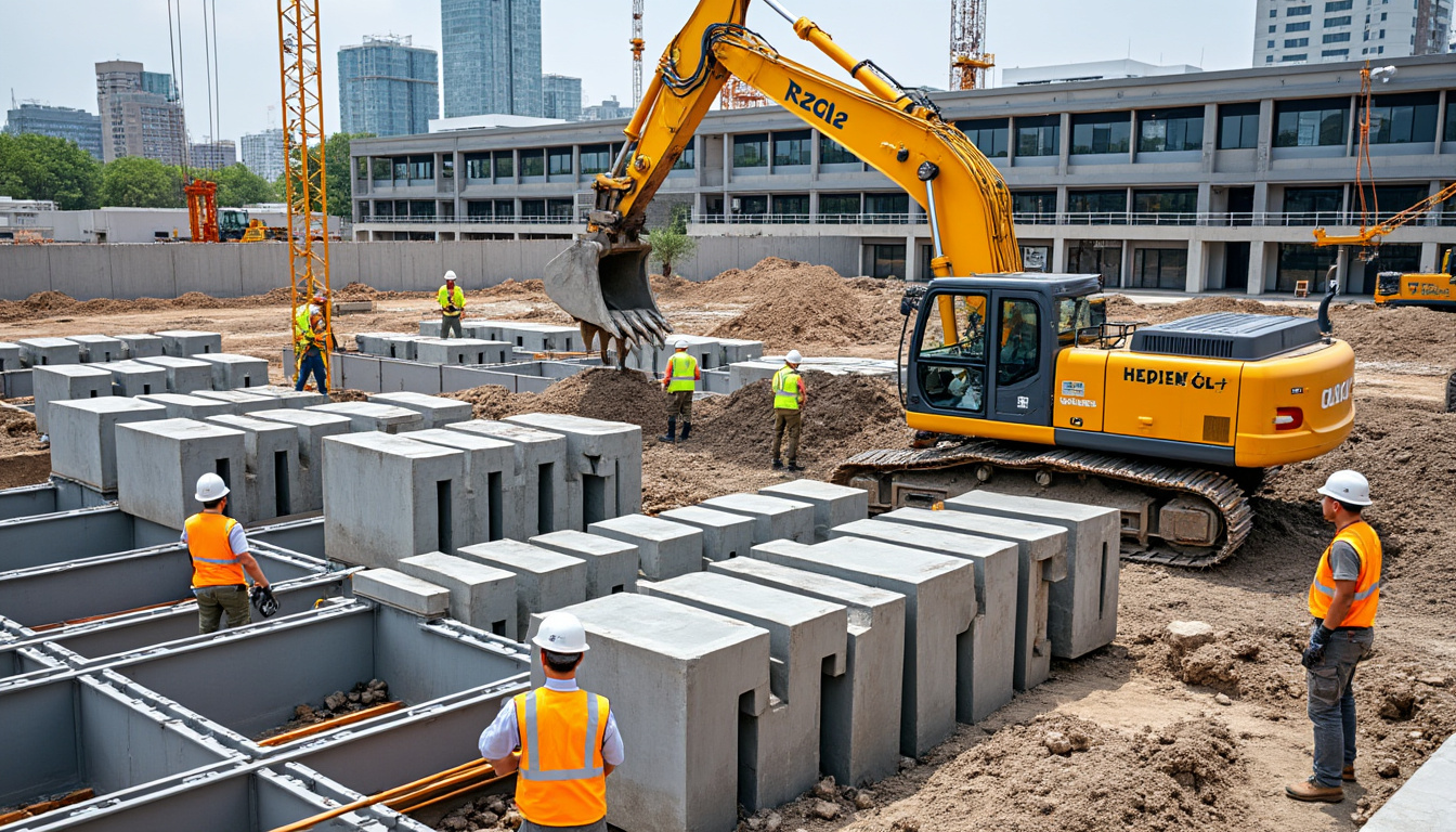découvrez nos prédalles innovantes conçues pour optimiser la construction rapide et efficace des parois berlinoises, alliant qualité et performance.