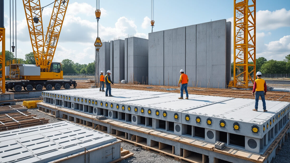 découvrez nos prédalles innovantes conçues pour optimiser la construction des parois berlinoises, alliant efficacité, durabilité et facilité d'installation.