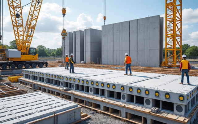 découvrez nos prédalles innovantes conçues pour optimiser la construction des parois berlinoises, alliant efficacité, durabilité et facilité d'installation.