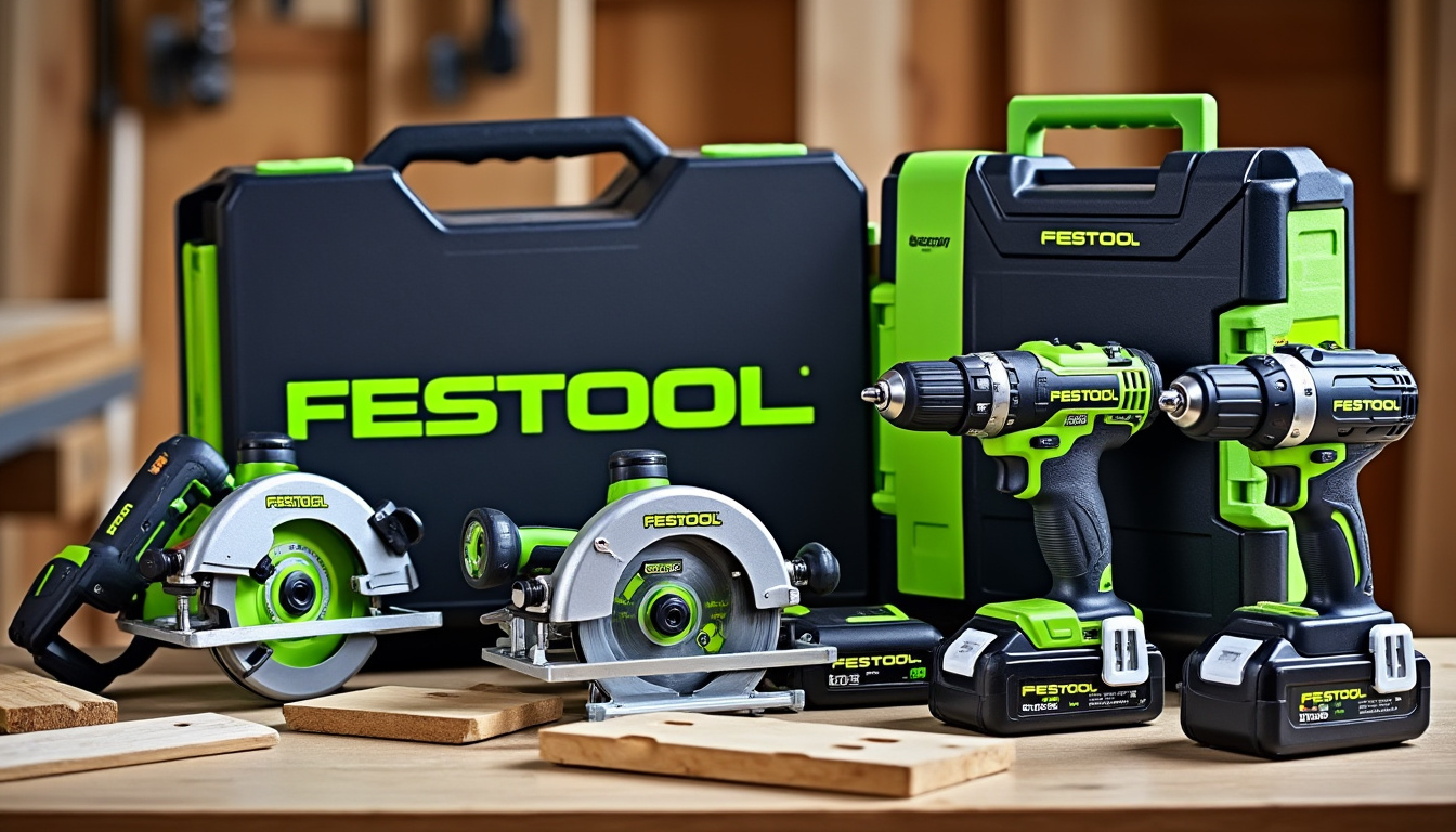 découvrez les promotions exclusives festool et profitez des meilleures offres du moment sur une sélection d'outils professionnels de qualité.
