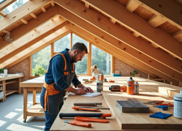 découvrez l'expertise de rolland des bois à lanester pour la protection et le traitement de votre charpente, assurant la durabilité et la résistance de vos structures en bois.