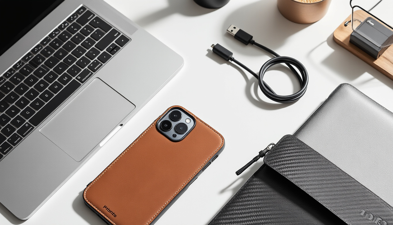 sas marnelo, spécialiste en conception et vente d'articles de maroquinerie élégants et d'accessoires innovants pour iphone et macbook, alliant qualité et design.