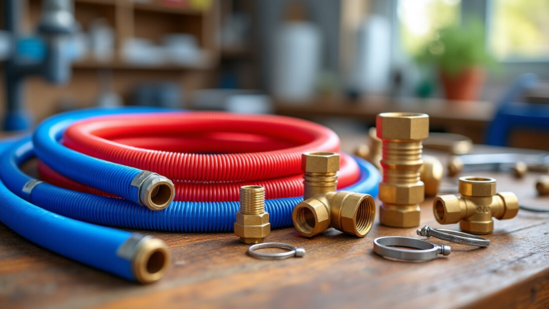 découvrez tout ce qu'il faut savoir sur les tuyaux pex et leurs accessoires indispensables pour vos installations de plomberie et chauffage.
