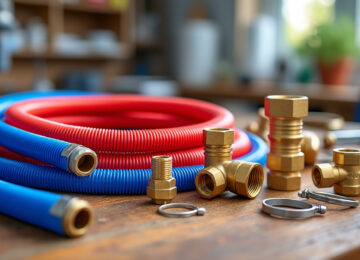 découvrez tout ce qu'il faut savoir sur les tuyaux pex et leurs accessoires indispensables pour vos installations de plomberie et chauffage.