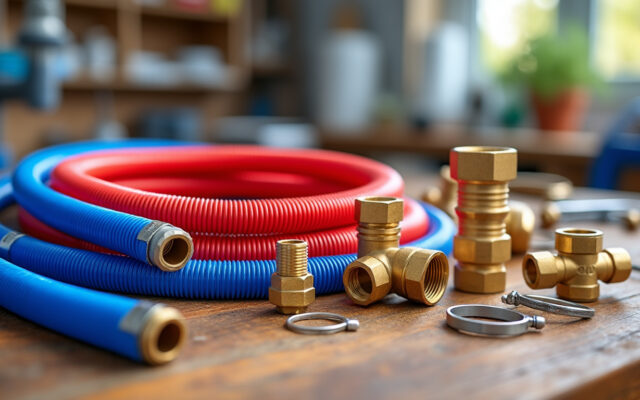 découvrez tout ce qu'il faut savoir sur les tuyaux pex et leurs accessoires indispensables pour vos installations de plomberie et chauffage.