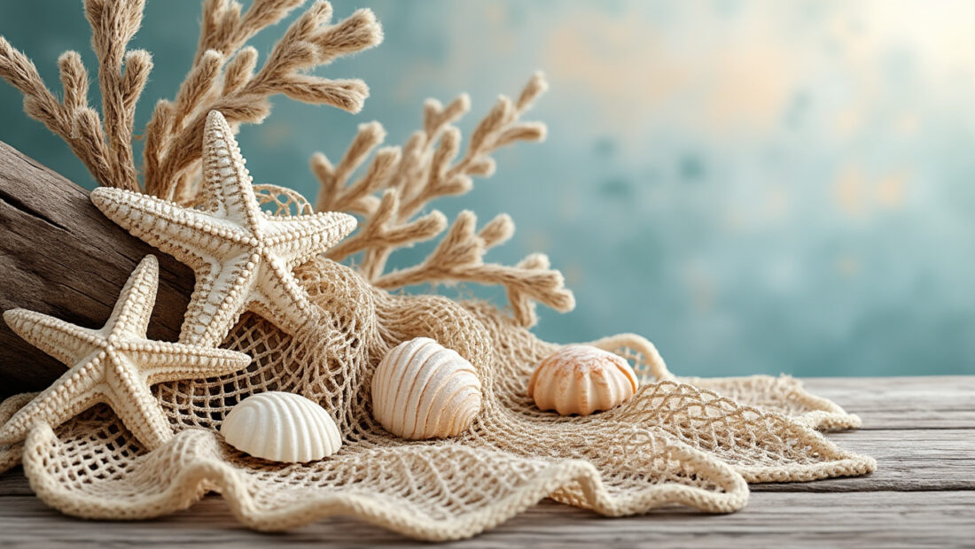 découvrez notre filet de pêche beige, une décoration marine authentique et élégante qui apporte une touche naturelle et raffinée à votre intérieur.