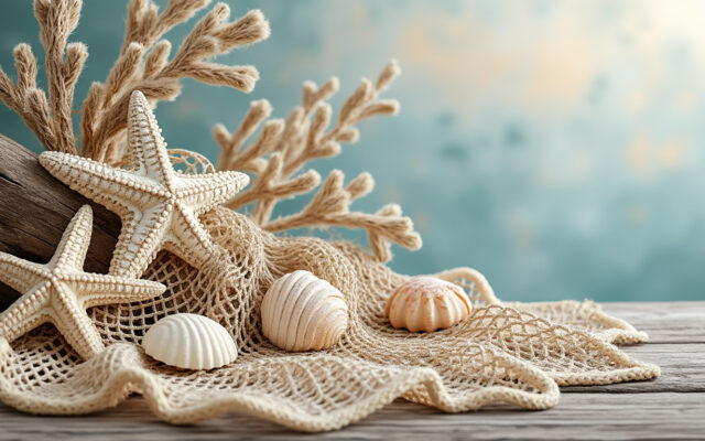 découvrez notre filet de pêche beige, une décoration marine authentique et élégante qui apporte une touche naturelle et raffinée à votre intérieur.