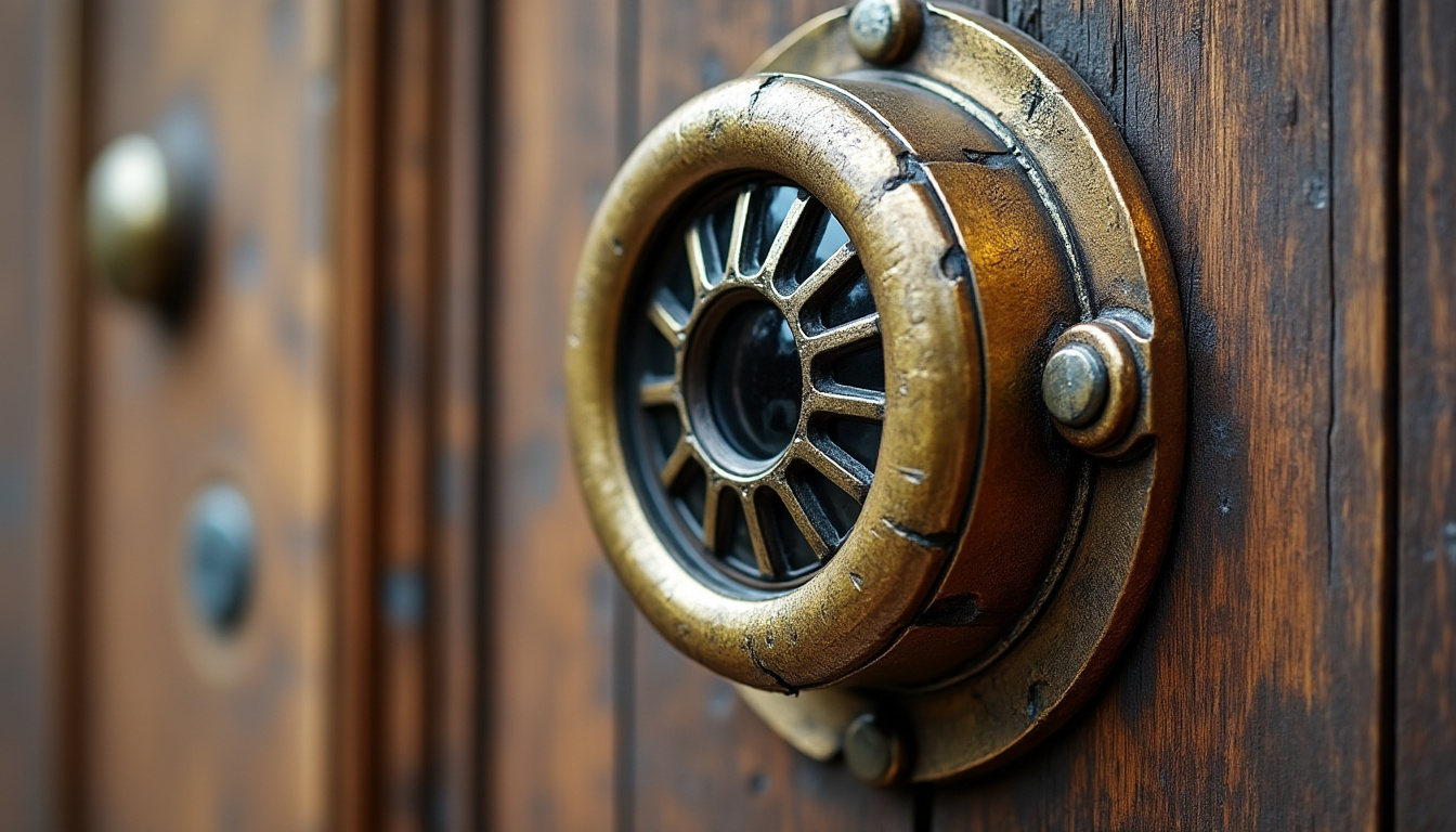 découvrez notre judas rustique en laiton, alliant sécurité renforcée et charme authentique pour votre porte d'entrée. une protection élégante qui valorise votre habitat.