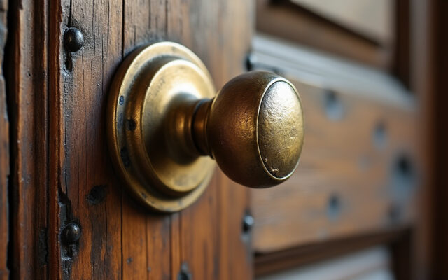 découvrez notre judas rustique en laiton, alliant sécurité optimale et charme authentique pour votre porte d'entrée. résistant et élégant, il assure une protection fiable tout en sublimant l'esthétique de votre domicile.