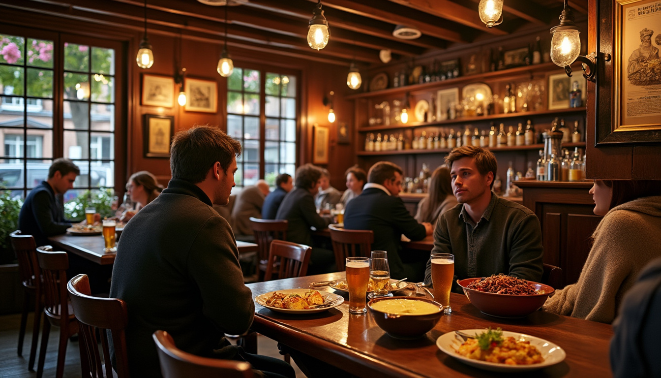 découvrez le top 10 des incontournables de la gastronomie lilloise à savourer absolument lors de votre visite. plats traditionnels et spécialités locales à ne pas manquer !