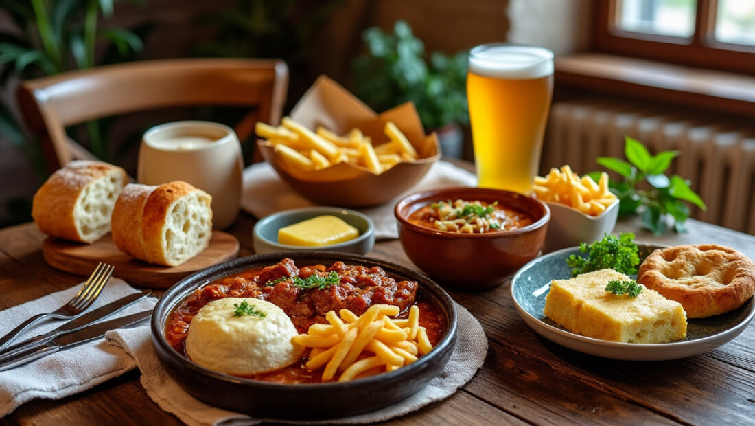 découvrez le top 10 des incontournables de la gastronomie lilloise à savourer absolument lors de votre visite. plats traditionnels et spécialités locales à ne pas manquer.