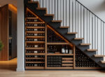 découvrez comment aménager une cave à vin ingénieuse sous l'escalier pour optimiser l'espace avec style, alliant praticité et élégance dans votre intérieur.
