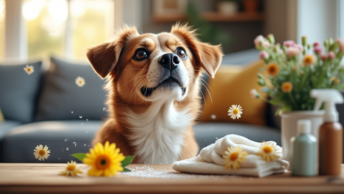 découvrez pourquoi votre chien éternue, les causes possibles et les remèdes efficaces pour soulager ses symptômes et assurer son bien-être.