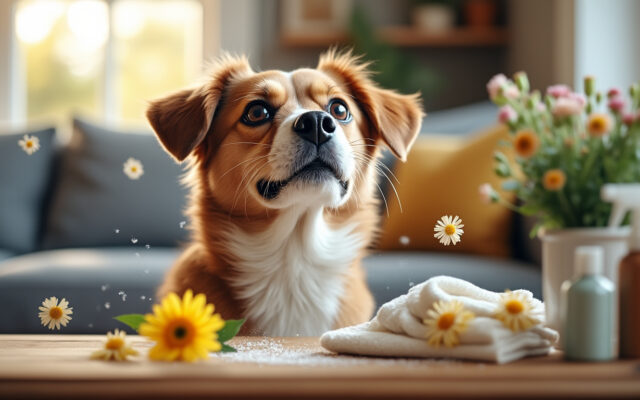 découvrez pourquoi votre chien éternue, les causes possibles et les remèdes efficaces pour soulager ses symptômes et assurer son bien-être.