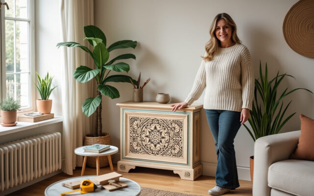 découvrez le guide exclusif de christine pour fabriquer un cache-radiateur unique et personnalisé chez vous, alliant style et praticité.