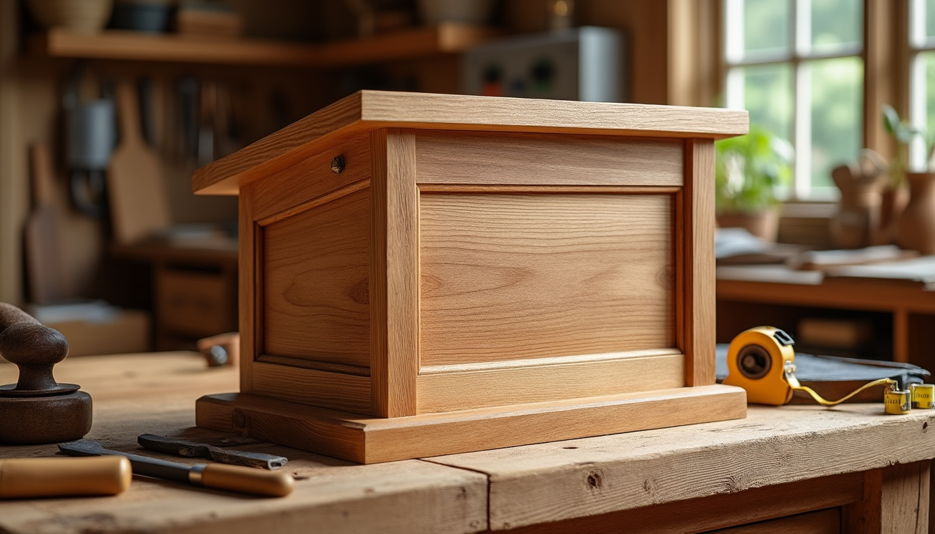 découvrez comment créer un pupitre en bois fait maison grâce à notre guide pratique complet, avec des conseils step-by-step et des inspirations pour personnaliser votre mobilier.