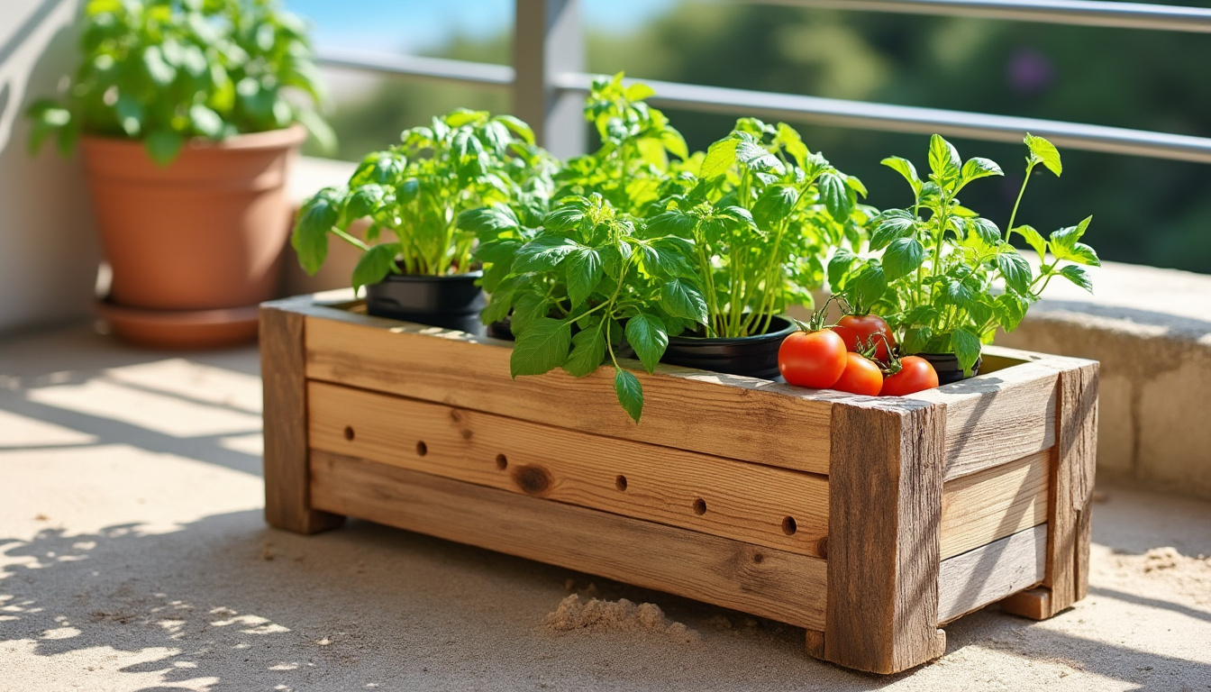 découvrez notre guide pratique pour créer votre jardinière diy et personnaliser votre jardin facilement avec des astuces simples et créatives.