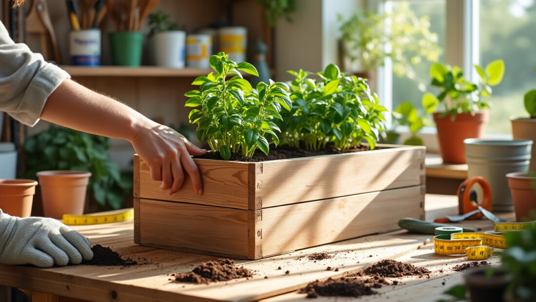 apprenez à créer votre jardinière diy avec notre guide pratique pour un jardin personnalisé, facile à réaliser et adapté à vos envies.