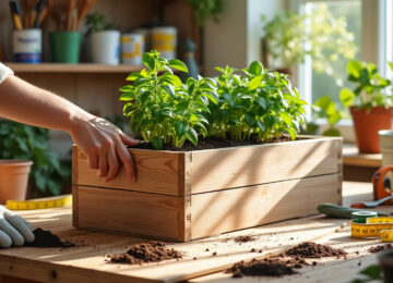 apprenez à créer votre jardinière diy avec notre guide pratique pour un jardin personnalisé, facile à réaliser et adapté à vos envies.