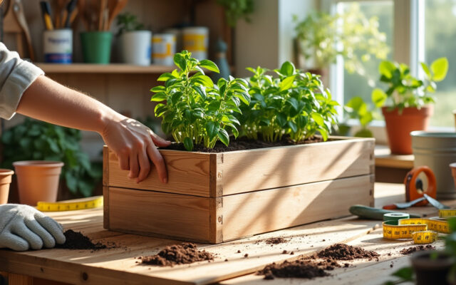 apprenez à créer votre jardinière diy avec notre guide pratique pour un jardin personnalisé, facile à réaliser et adapté à vos envies.
