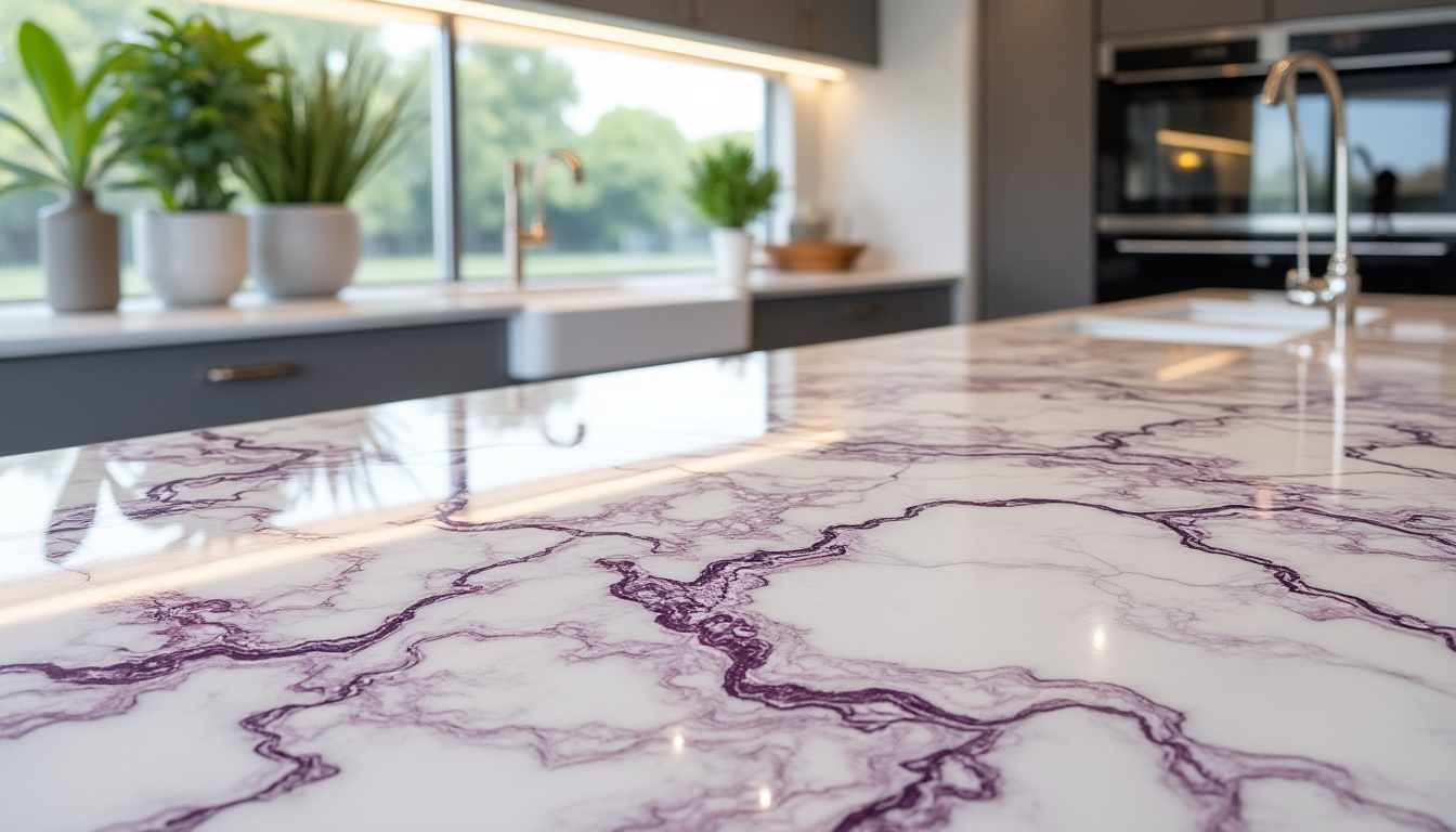 découvrez la dalle de marbre calacatta viola polie, épaisseur 2 cm, alliant élégance et raffinement pour sublimer vos espaces intérieurs avec style et qualité.