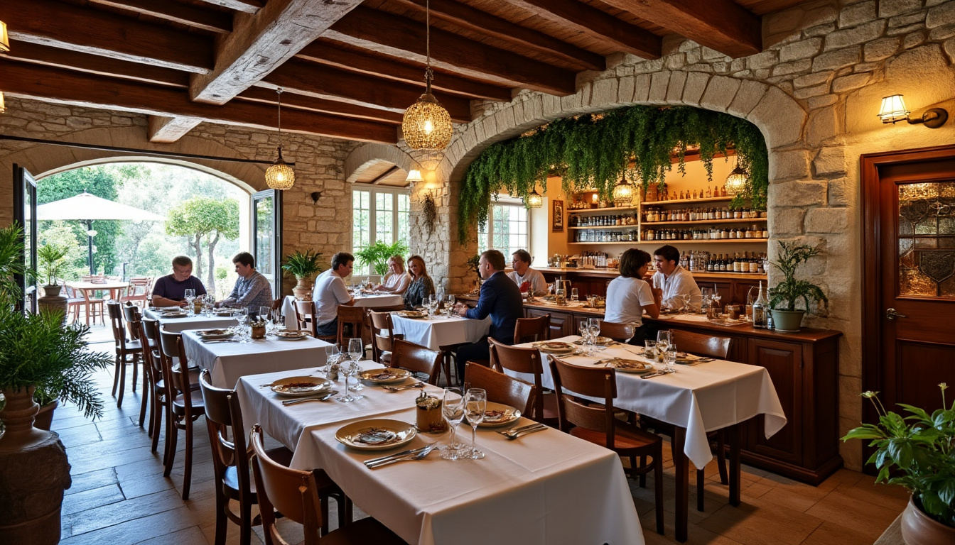 découvrez la cuisine du boucher à saint-quentin-la-poterie : savourez un menu généreux, lisez les avis clients et profitez d'une ambiance chaleureuse et unique.