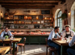 explorez la cuisine du boucher à saint-quentin-la-poterie : savourez un menu délicat, lisez les avis clients et plongez dans une atmosphère chaleureuse et unique.