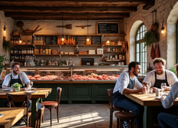 explorez la cuisine du boucher à saint-quentin-la-poterie : savourez un menu délicat, lisez les avis clients et plongez dans une atmosphère chaleureuse et unique.