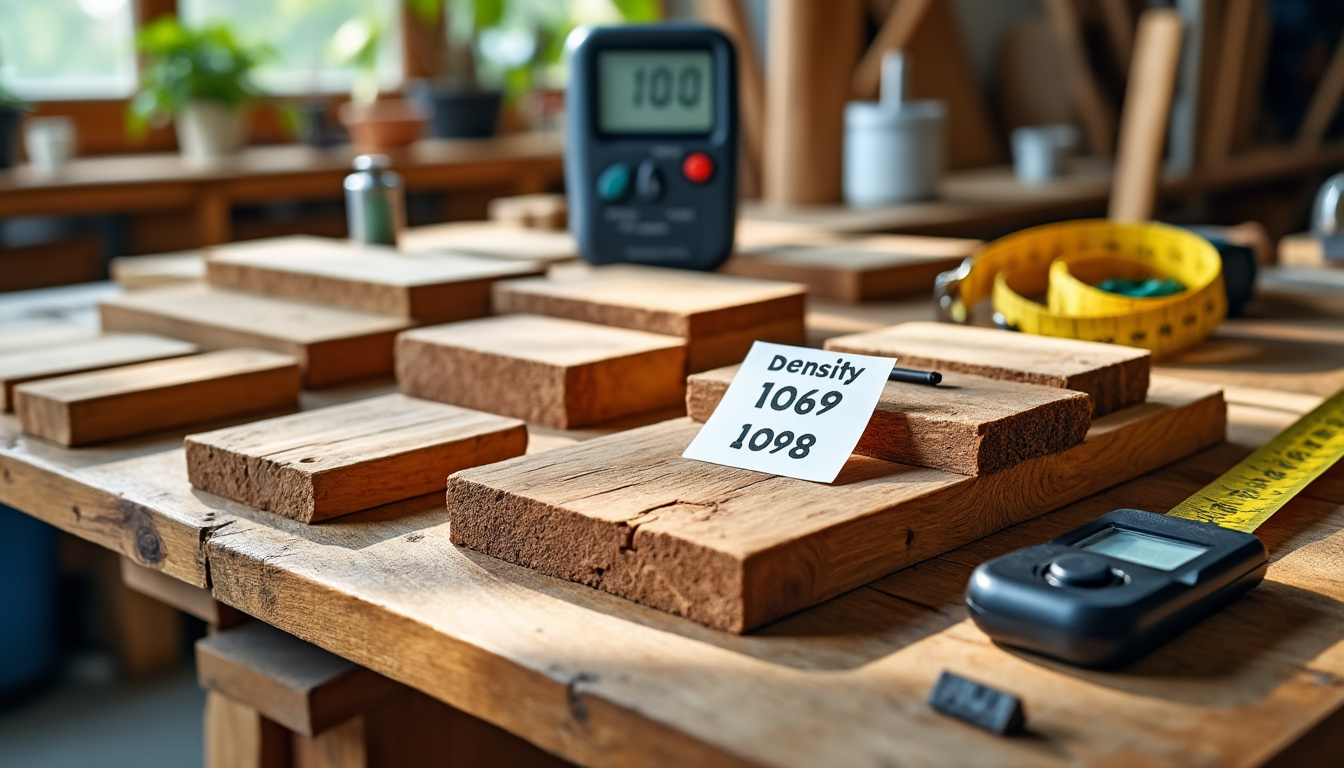 découvrez notre tableau détaillé présentant la densité des bois, des essences les plus lourdes aux plus légères, pour vous aider à choisir le matériau adapté à vos projets.