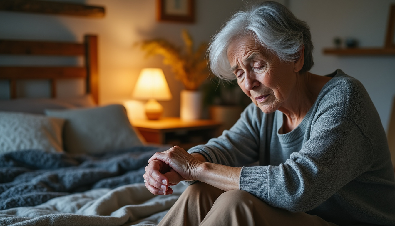 découvrez les causes des fourmillements nocturnes dans les mains et apprenez des remèdes naturels de grand-mère pour soulager ces sensations désagréables et retrouver un sommeil paisible.