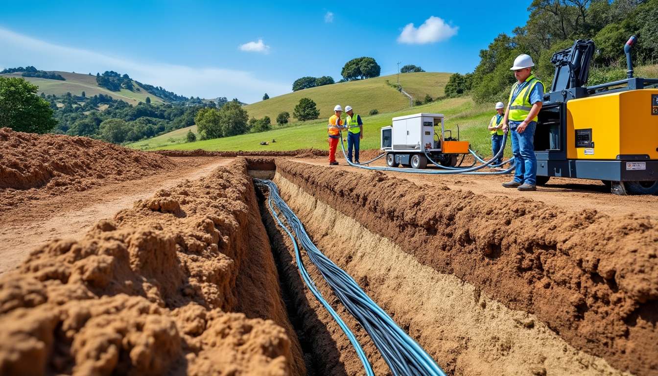 découvrez notre guide pratique pour connecter facilement votre maison neuve au réseau fibre optique et profitez d'une internet ultra-rapide dès aujourd'hui.