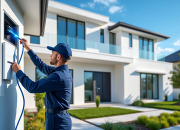découvrez notre guide pratique pour connecter facilement votre maison neuve au réseau fibre optique et profiter d'une connexion internet ultra-rapide.