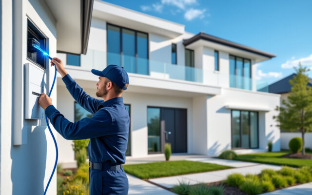 découvrez notre guide pratique pour connecter facilement votre maison neuve au réseau fibre optique et profiter d'une connexion internet ultra-rapide.