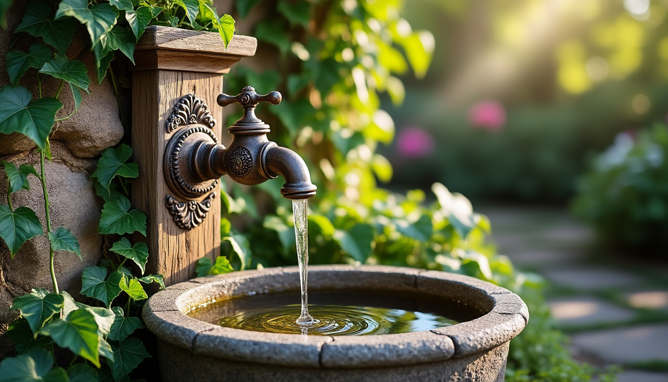 découvrez notre guide pratique pour personnaliser et décorer votre robinet de jardin avec des astuces simples et créatives pour embellir votre espace extérieur.