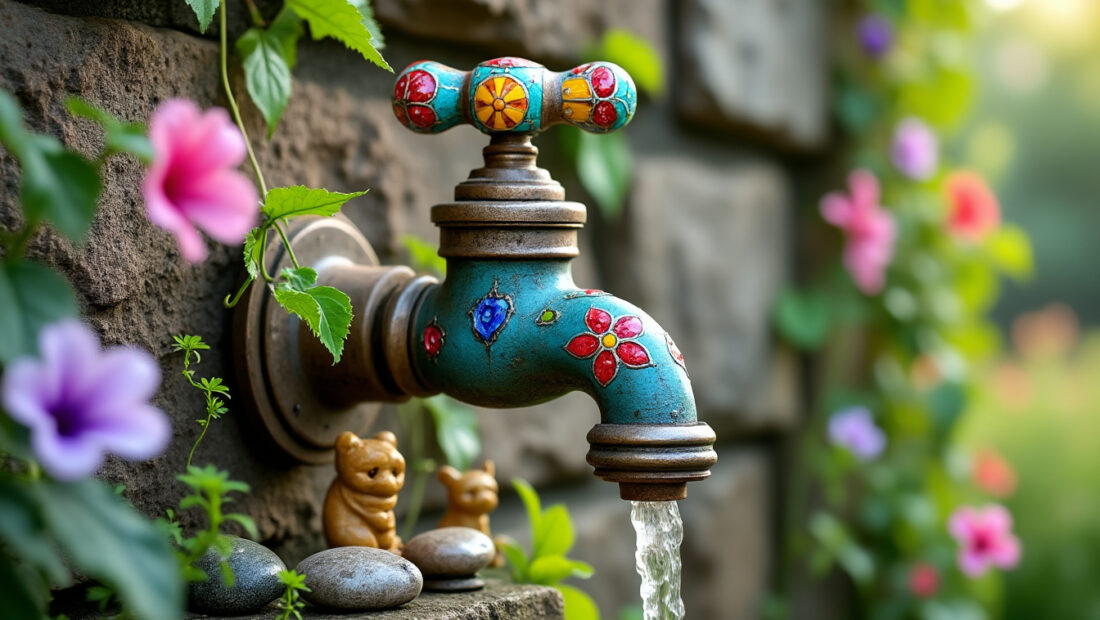découvrez notre guide pratique pour personnaliser et décorer votre robinet de jardin avec des idées simples et originales, pour un espace extérieur unique et esthétique.