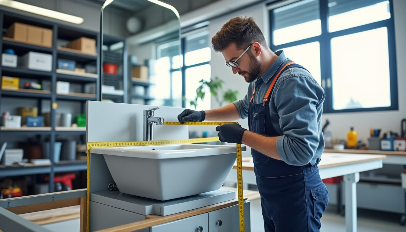 découvrez la hauteur idéale des meubles de salle de bain pour allier confort et ergonomie. respectez les normes essentielles pour une maison parfaitement adaptée à vos besoins.