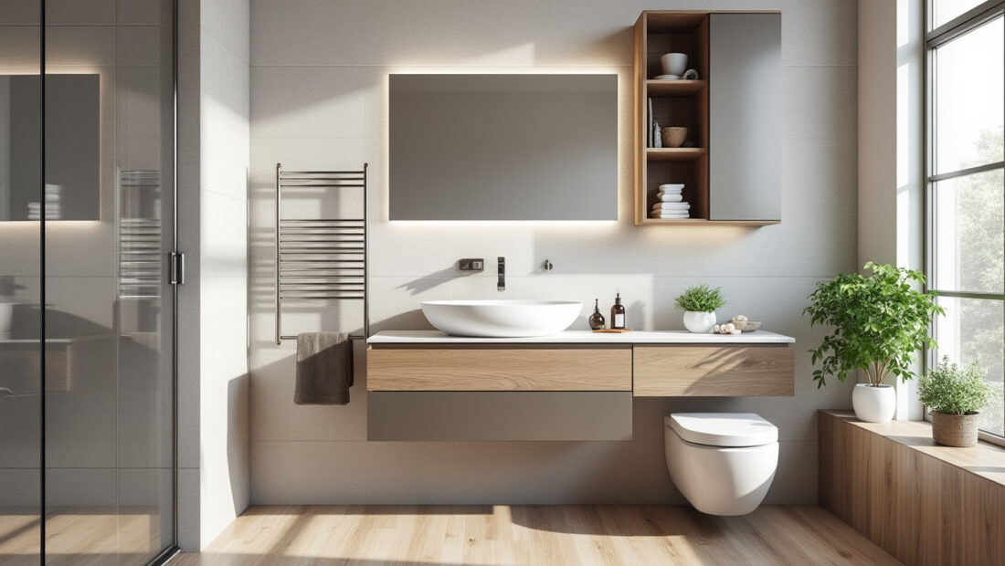 découvrez la hauteur idéale des meubles de salle de bain pour allier confort et ergonomie. respectez les normes essentielles pour une maison fonctionnelle et esthétique.