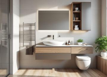 découvrez la hauteur idéale des meubles de salle de bain pour allier confort et ergonomie. respectez les normes essentielles pour une maison fonctionnelle et esthétique.