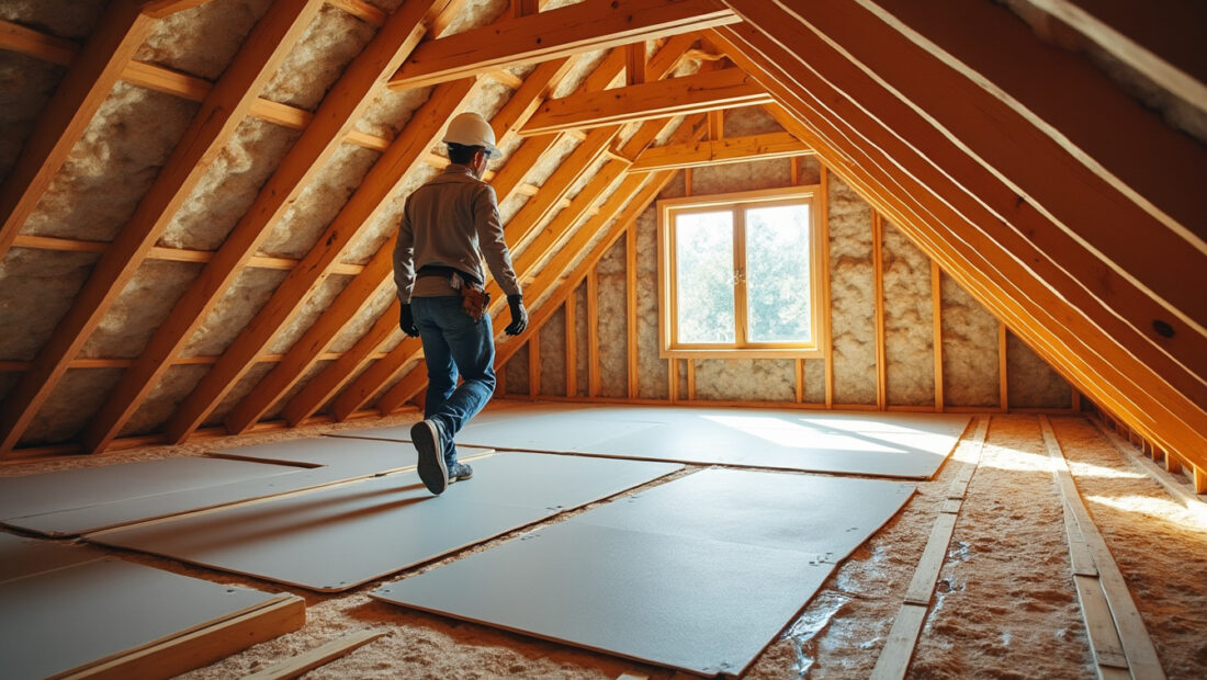 découvrez les meilleures méthodes d'isolation des combles praticables pour assurer une sécurité optimale tout en profitant d'un espace confortable et bien isolé.