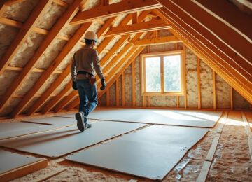 découvrez les meilleures méthodes d'isolation des combles praticables pour assurer une sécurité optimale tout en profitant d'un espace confortable et bien isolé.