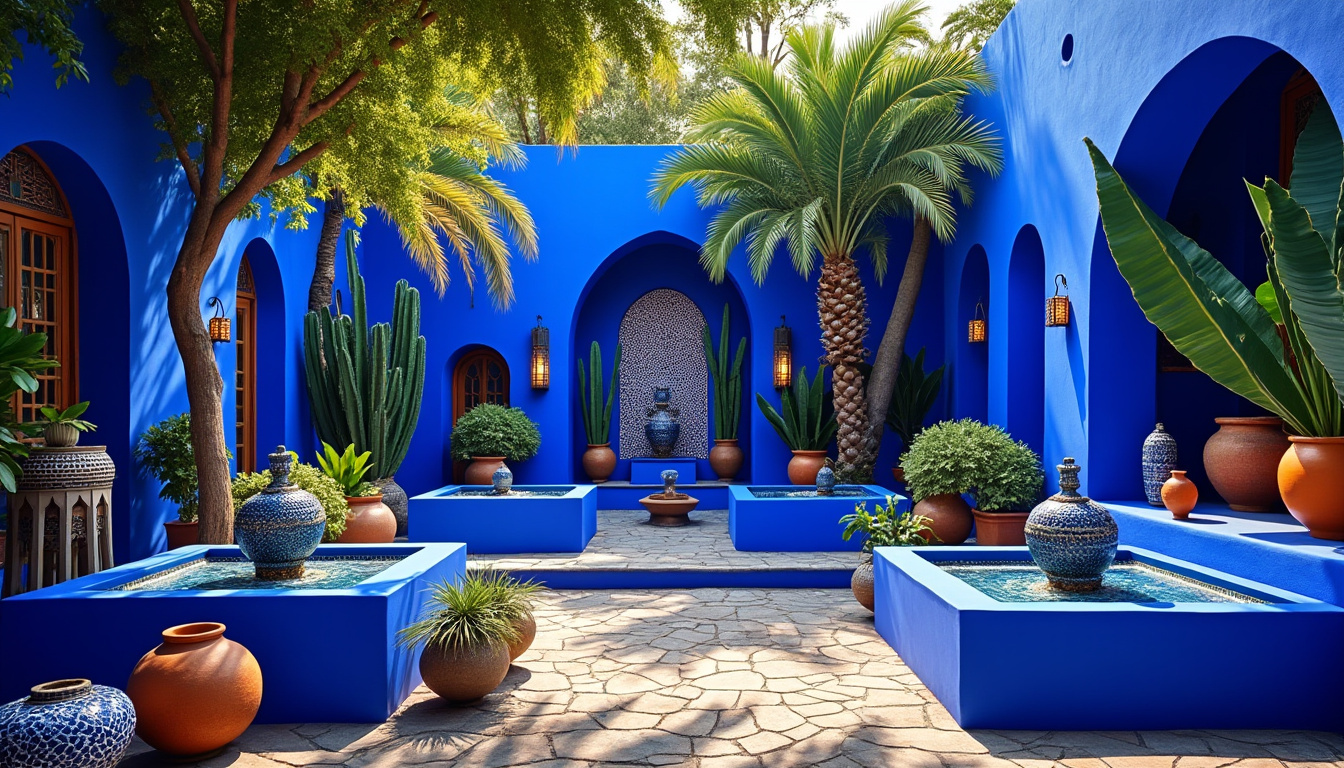 découvrez le jardin majorelle, un havre de paix coloré au cœur de marrakech, où nature luxuriante et art se mêlent pour une expérience unique et apaisante.