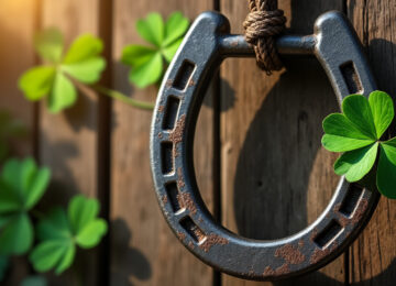 découvrez l'histoire, la signification et les usages du fer à cheval, ce porte-bonheur emblématique, ainsi que des conseils pour bien l'utiliser et le protéger.
