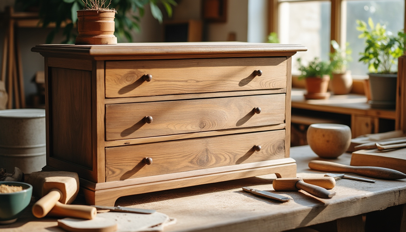 découvrez des astuces simples et efficaces pour décaper facilement vos meubles en bois et leur redonner une seconde vie.