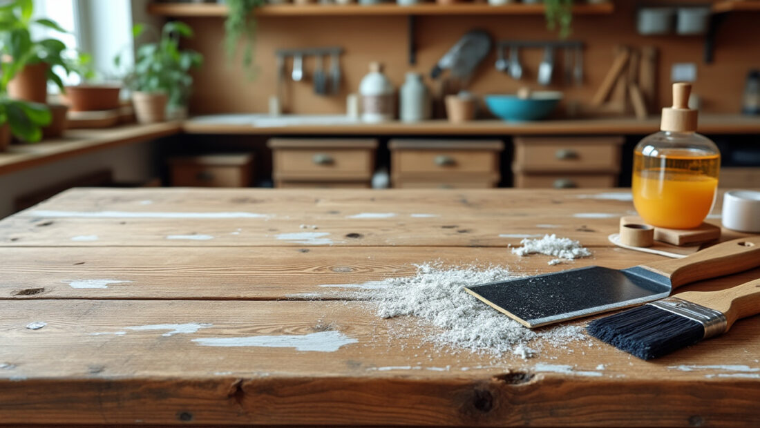 découvrez des astuces simples et efficaces pour décaper facilement vos meubles en bois et leur redonner une seconde vie.